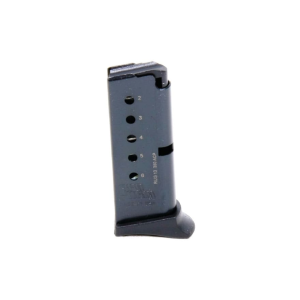 ProMag Magazine for Ruger LCP 380 ACP 6-Round Steel Blue