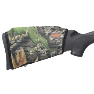Beartooth Products Comb Raising Kit 2.0 No Loops Model Stock Cover Mossy Oak Break-up Neoprene