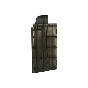 Black Dog Machine Sonic X Conversion Magazine with Nylon Feed Lips for AR-15 CMMG, Ciener, Tactical Solutions, Sig 522 Rimfire Conversions 22 Long Rifle 10-Round Polymer Smoke