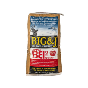 Big & J BB2 Long Range Granular Deer Attractant Apple 20 lb