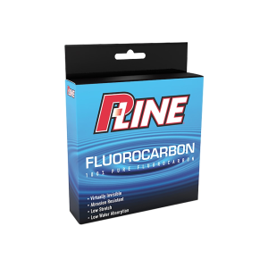 P-Line Soft Fluorocarbon Fishing Line 12lb 250yd Clear