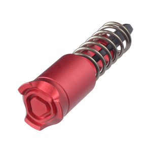 Strike Industries Lightweight Low Profile AR-15, LR-308 Forward Assist Aluminum Red