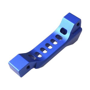 Strike Industries Billet Fang AR-15 Trigger Guard Blue