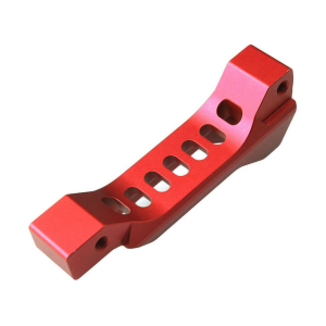 Strike Industries Billet Fang AR-15 Trigger Guard Red