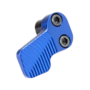 Odin Works Extended AR-15 Magazine Release Aluminum Blue