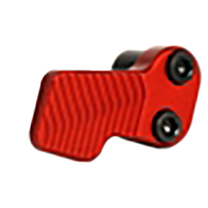 Odin Works Extended AR-15 Magazine Release Aluminum Red