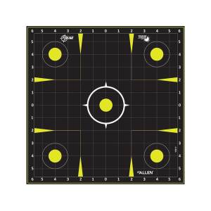 Allen EZ-Aim Splash Paper Sight In Target 12" 30PK