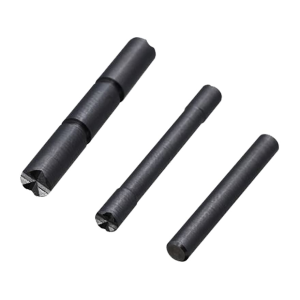 Tyrant Designs Diamond Cut Pin Kit for Glock 17, 19, 20, 21, 22, 23, 24, 26, 27, 29, 30, 31, 32, 33, 34, 35, 38, 39 Gen 3 Stainless Steel Black