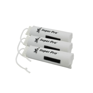 DT Systems Super Pro Series Dog Training Dummy Nylon Bright White Small 3PK