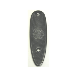 Vintage Gun Butt Plate for Winchester with Round Logo Large
