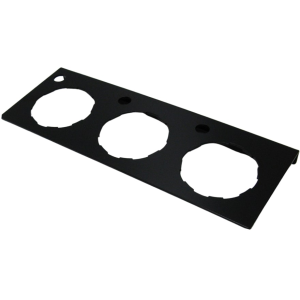 Inline Fabrication Toolhead Storage Rack for Lee Classic Turret Press Black