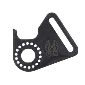 GG&G Front Sling Mount Adapter Mossberg 500 12 Gauge Steel Matte