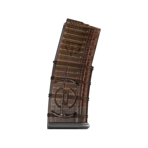 ETS Gen 2 AR-15 Magazine with Coupler 223 Remington, 5.56x45mm, 300 AAC Blackout 30-Round Polymer Carbon Smoke