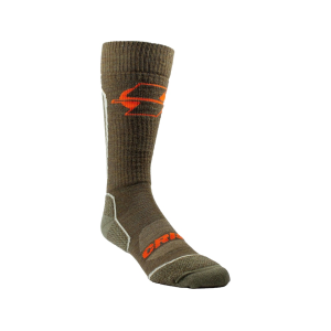 Crispi Boots Men's Uinta Mid-Calf Socks Loden XL