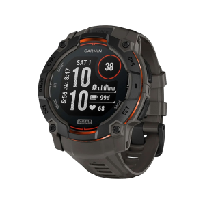 Garmin Instinct 3 50mm Solar Watch Black/Charcoal