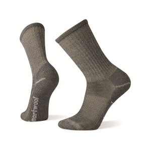 Smartwool Men's Hike Classic Edition Light Cushion Crew Socks Light Gray XL (12-14.5)