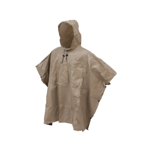Frogg Toggs Ultra-Lite^2 Poncho Khaki One Size Fits Most