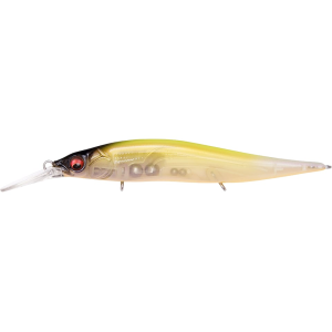 Megabass Vision 110+1 Jr. Jerkbait PM Twilight Chart Back