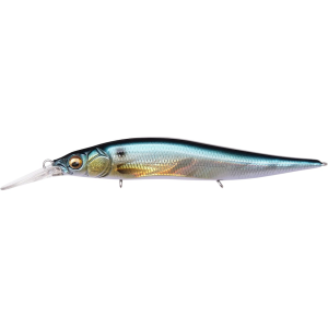 Megabass Vision 110+1 Jr. Jerkbait GG Threadfin Shad