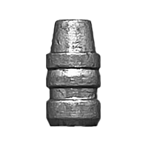 Hunters Supply Slick Coat Hard Cast 38 Special, 357 Magnum (357 Diameter) Bullets 158 Grain Semi-Wadcutter Box of 100 - Hunters Supply