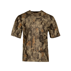 Natural Gear Men's Hunting Short Sleeve Crew Neck Pocket T Shirt Natural Gear Camo 2XL - Natural Gear