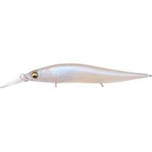 Megabass Vision 110+1 Jr. Jerkbait French Pearl OB