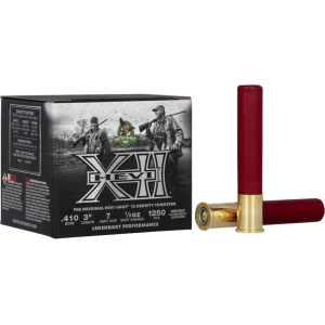 Hevi-Shot Hevi-XII 410 Ammo 3" #7 Tungsten Shot 1/2 oz Case of 125 (5 Boxes of 25) - Hevi-Shot