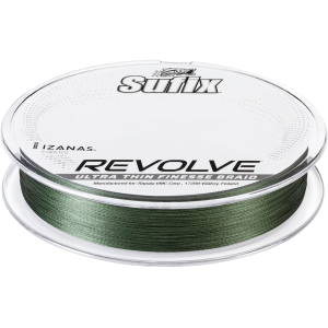 Sufix Revolve Braided Fishing Line 4lb 200yd Low-Vis Green