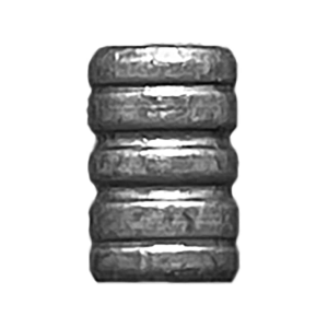 Hunters Supply Slick Coat Hard Cast 38 Special, 357 Magnum (357 Diameter) Bullets 148 Grain Wadcutter Box of 100 - Hunters Supply