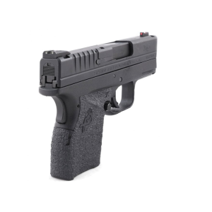 Talon Grips Grip Tape for Springfield XD-S 9mm, 40 S&W, 45 ACP Large Backstrap Rubber Black