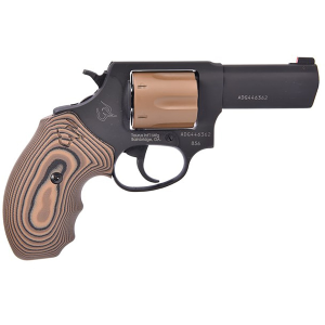 Taurus 856 Defender TALO 38 Special Revolver 3" Matte Black Barrel 6 Round Coyote Grip
