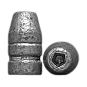 Hunters Supply Slick Coat Hard Cast 350 Legend (356 Diameter) Bullets 158 Grain Lead Hollow Point Box of 100 - Hunters Supply