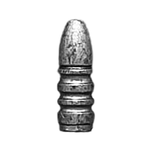 Hunters Supply Slick Coat Hard Cast 30 Caliber (311 Diameter) Bullets 152 Grain Spitzer Box of 100 - Hunters Supply