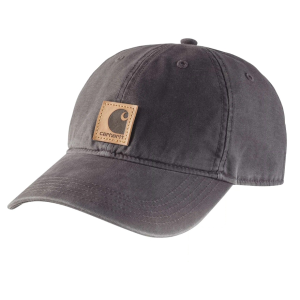 Carhartt Mens Canvas Hat Black