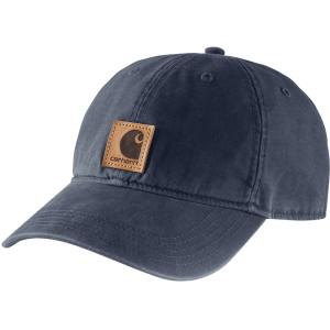 Carhartt Mens Canvas Hat Navy
