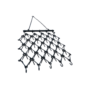 Field Tuff Heavy Duty Drag Harrow 60" X 60" Chain Style Hitch - Field Tuff