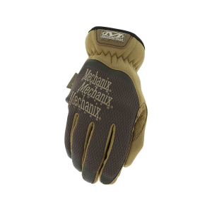 Mechanix Gloves Men's FastFit Work Gloves Brown Medium