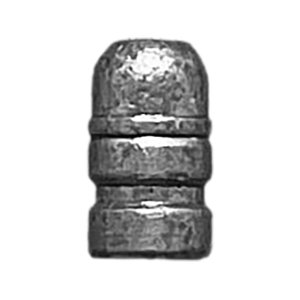 Hunters Supply Slick Coat Hard Cast 38 Caliber (357 Diameter) Bullets 158 Grain Flat Nose Box of 100 - Hunters Supply