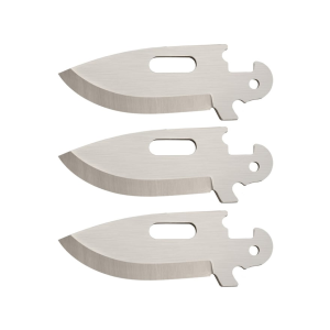 Cold Steel Click N Cut Fixed Blade 2.5" Drop Point 420J2 Replacement Blades 3PK