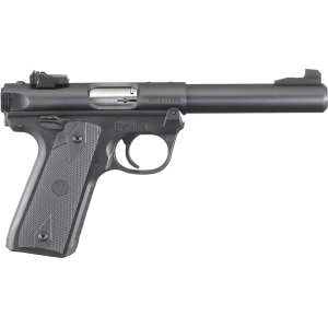 Ruger Mark IV 22/45 22LR Pistol 5.5" Barrel 10+1 Round Black