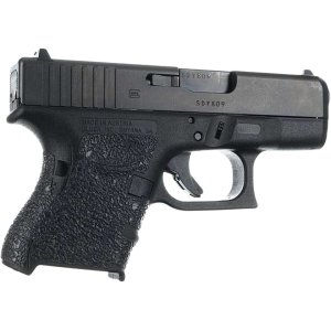 Talon Grips Grip Tape for Glock 26, 27, 28, 33, 39 Gen 4 No Backstrap Rubber Black