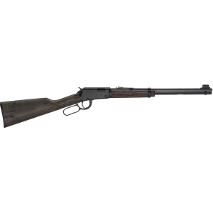 Henry Garden Gun Lever Action Rifle 22 Long Rifle 18.5" Blued Barrel Black Frame Black Ash Field Stock