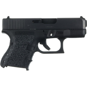 Talon Grips Grip Tape for Glock 26, 27, 28, 33, 39 Gen 1, 2, 3 Rubber Black