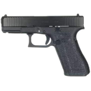 Talon Grips Grip Tape for Glock 19X, 17, 17 MOS, 22, 24, 31, 34, 35, 37, 45 Gen 5 Medium Backstrap Rubber Black