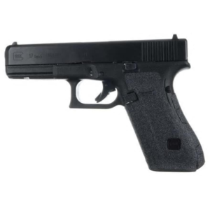 Talon Grips Grip Tape for Glock 19X, 17, 17 MOS, 22, 24, 31, 34, 35, 37, 45 Gen 5 No Backstrap Granulate Black