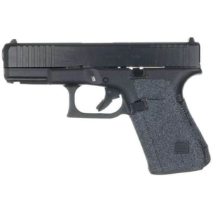 Talon Grips Grip Tape for Glock 19, 19 MOS, 23, 25, 32, 38 Gen 5 No Backstrap Granulate Black