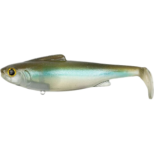6th Sense Hangover 6.25" Fast Sink Swimbait Ghost Hitch - 6Th Sense