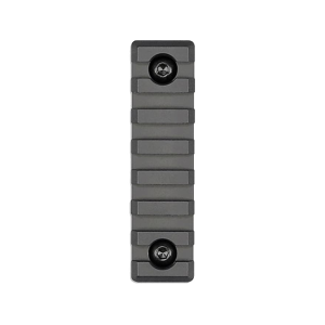 Midwest Industries M-LOK Picatinny Rail Section 7-Slot Aluminum Black