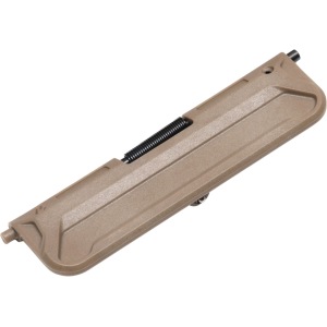 Strike Industries Overmolded Ultimate Dust Cover AR-15 Ejection Port Cover Polymer Flat Dark Earth
