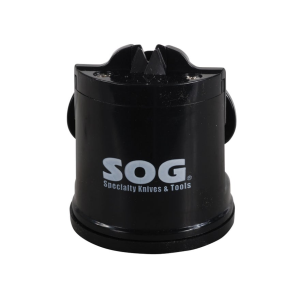 SOG Countertop Sharpener Dual Carbide Blades Polymer Black